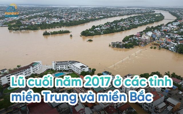 Ngập lụt sâu kéo dài gây thiệt hại lớn cho các tỉnh thành miền Trung