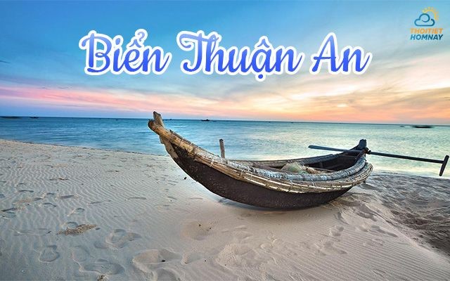 Biển Thuận An mang vẻ đẹp mộc mạc hoang sơ 