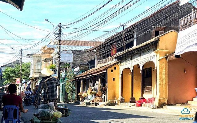 Phố cổ Bao Vinh khu phố cổ nổi tiếng Đàng Trong