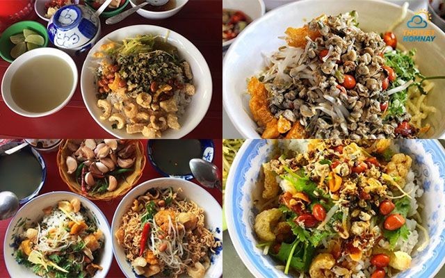 Cơm hến - món ăn dân dã của người dân Huế