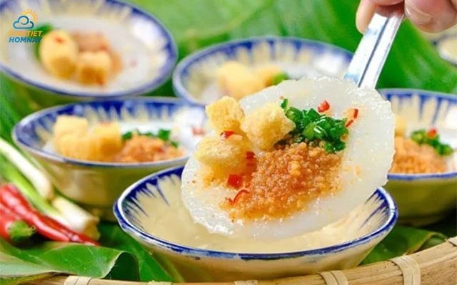 Bánh bèo Quảng Bình món ăn vặt thơm ngon nức tiếng