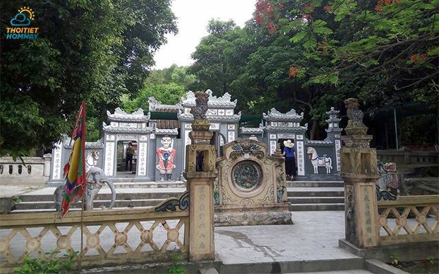 Đền thờ mẫu Liễu Hạnh