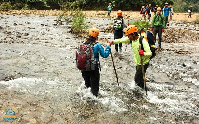 Cần chuẩn bị sức khỏe tốt để tham gia hành trình trekking mạo hiểm
