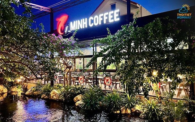 Cafe cá Koi - Minh Coffee