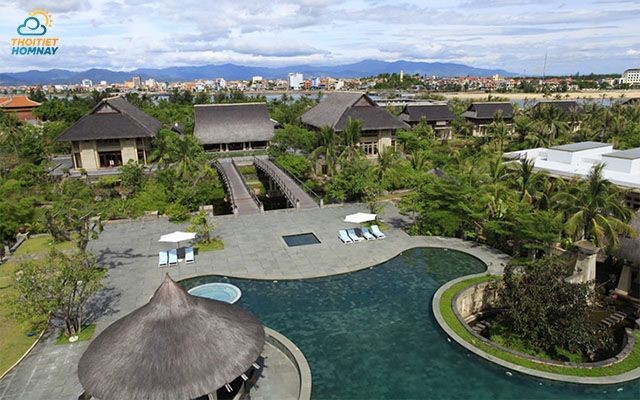 Không gian nghỉ dưỡng cao cấp của Sun Spa Resort Quảng Bình 