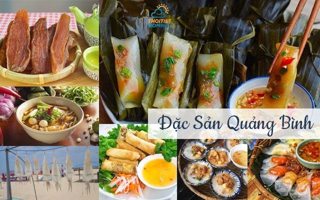 Các món ăn đặc sản Quảng Bình thơm ngon nức tiếng xa gần