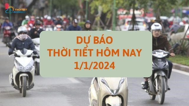 Theo dõi thời tiết tết dương lịch