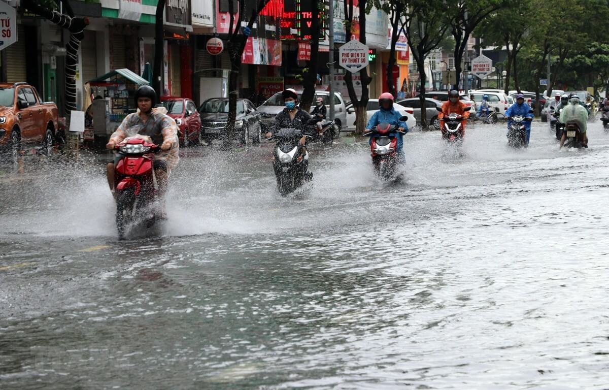 Đà Nẵng có mưa to đến rất to trong hôm nay