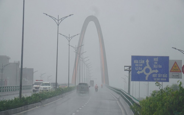 Thời tiết Đà Nẵng có mưa rào rải rác