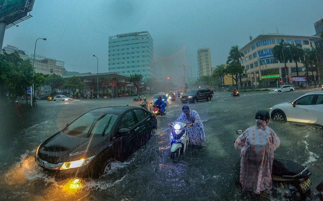 Đà Nẵng có mưa to đến rất to
