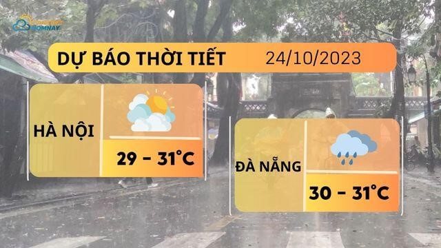 Thời tiết Hà Nội hôm nay có mưa không?