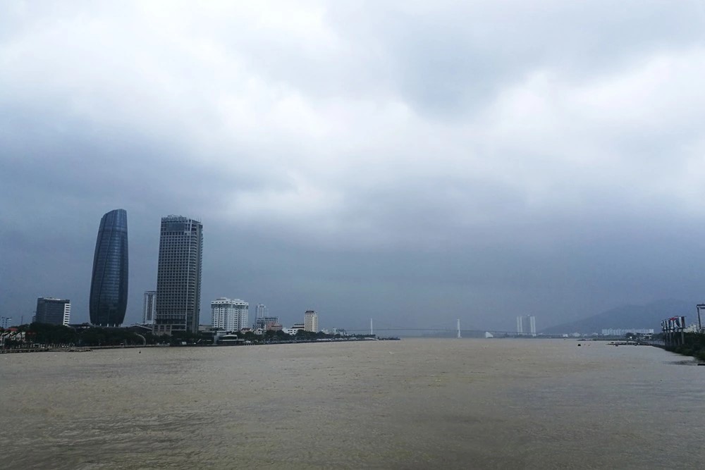 Thời tiết Đà Nẵng nhiều mây, có mưa