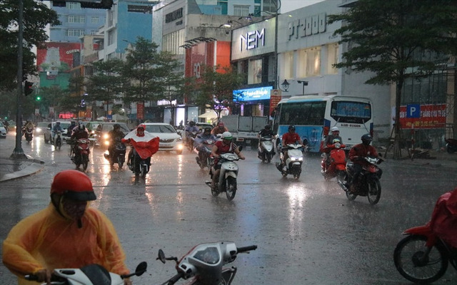 Đà Nẵng hôm nay nhiều mây, có mưa to đến rất to ở nhiều nơi