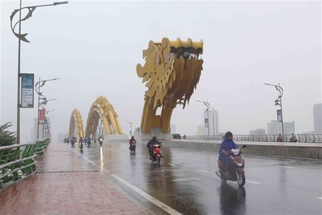Thời tiết Đà Nẵng mưa rải rác vài nơi