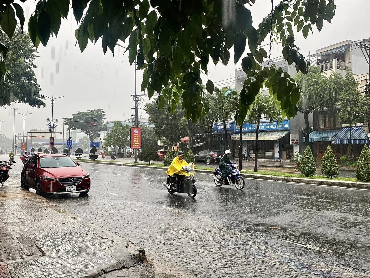 Dự báo thời tiết Đà Nẵng có mưa to đến rất to