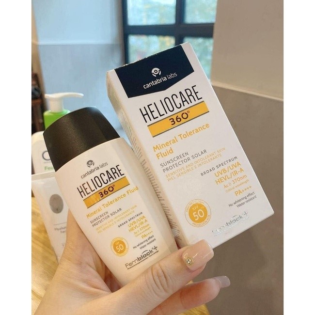 Heliocare Mineral Tolerence Fluid Dạng Hộp 50ml