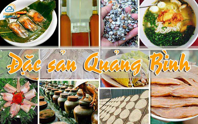 Thưởng thức đặc sản Quảng Bình khi tham quan Bãi Đá Nhảy 