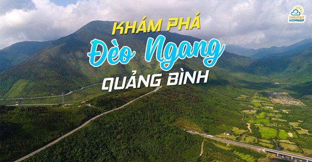 Đèo Ngang Quảng Bình thắng cảnh du lịch được nhiều người yêu thích