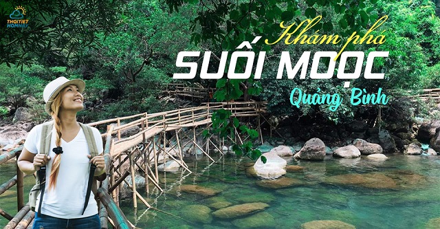 Suối moọc - chốn tiên cảnh tại Quảng Bình