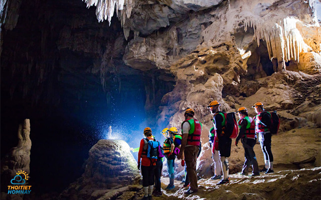 Bắt buộc phải chọn lựa tour khám phá để đảm bảo an toàn trải nghiệm