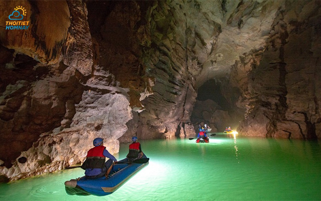 Phong Nha - Kẻ Bàng sở hữu hệ thống hang động phong phú 