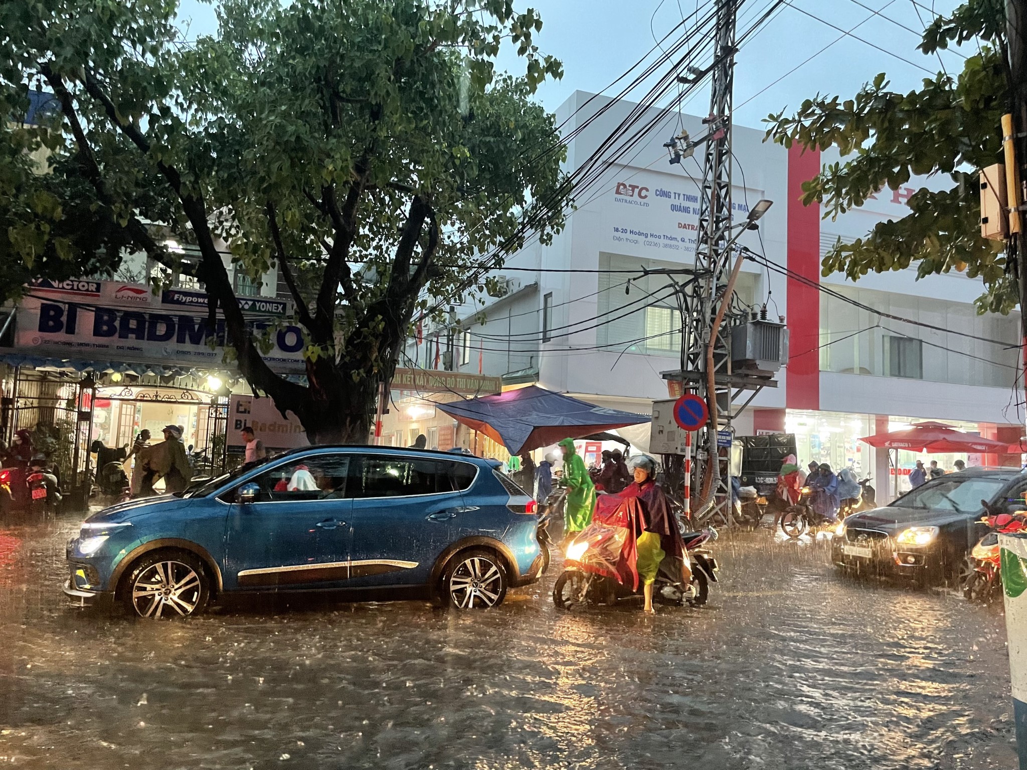 Dự báo Đà Nẵng hôm nay có mưa chiều tối và đêm