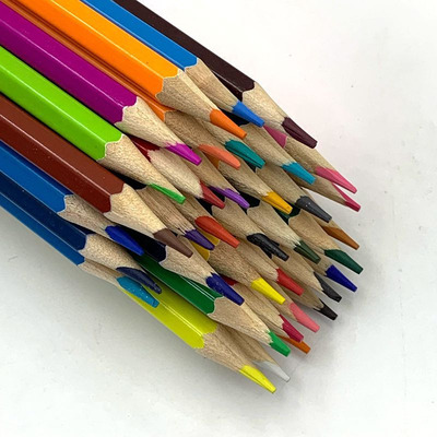 Vẽ graffiti bút chì màu 12/18/24/36 màu sắc đã được cắt random 12 colors/tube