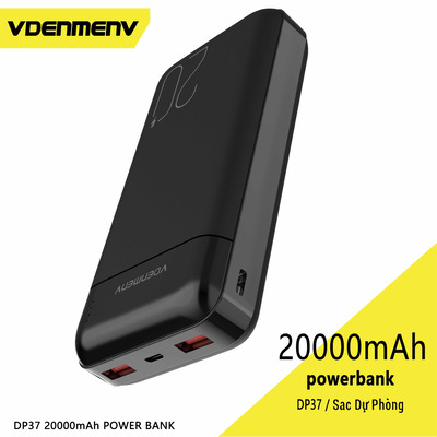 VDENMENV DP37 20000mAh Backup Battery 2