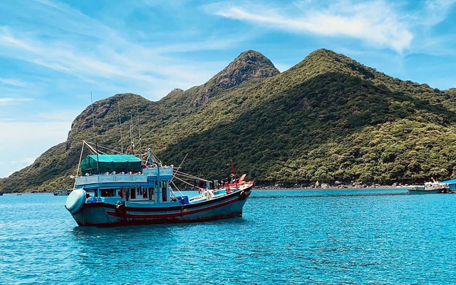 Du lịch biển Côn Đảo 