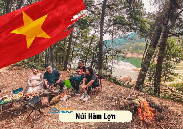 Cắm trại núi Hàm Lợn 