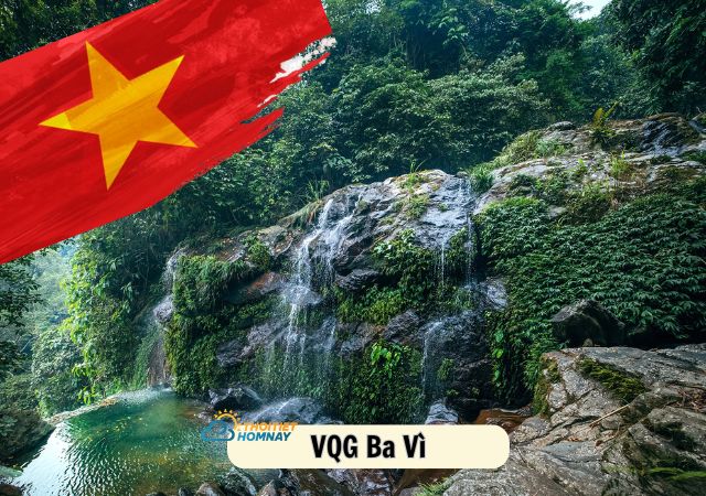 Khám phá thiên nhiên Vườn Quốc Gia Ba Vì