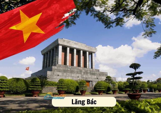 Tham quan Lăng Bác 2/9