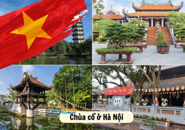 Tham quan chùa cổ ở Hà Nội 2/9