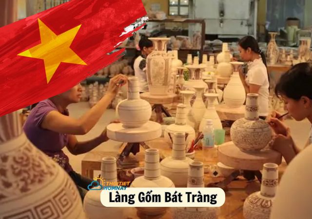 Tham quan làng gốm Bát Tràng 2/9