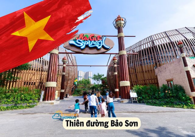 Vui chơi ở Thiên Đường Bảo Sơn 2/9 