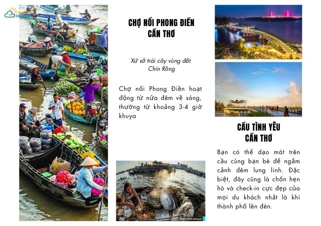 Du lịch Cần Thơ có gì? 