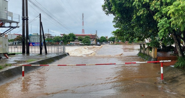 Mưa lũ ở Quảng Ninh 11/8/2024 