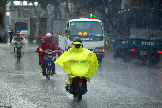 Bắc Bộ mưa nhiều do tác động của La Nina