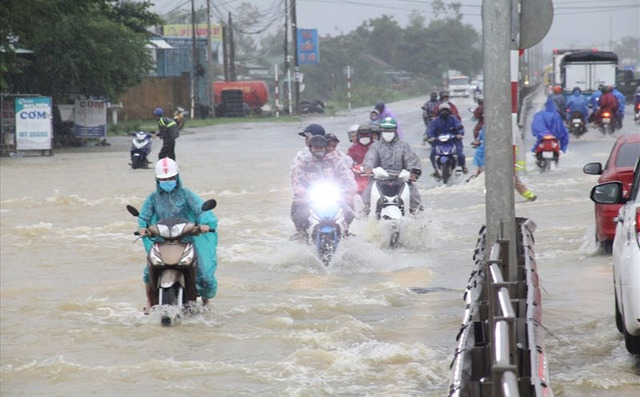 Có biện pháp ứng phó với mưa lớn miền Bắc