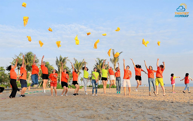 Tham gia các hoạt động team building thú vị