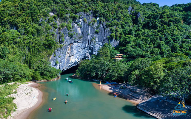 Động Phong Nha - vẻ đẹp thiên nhiên đệ nhất động