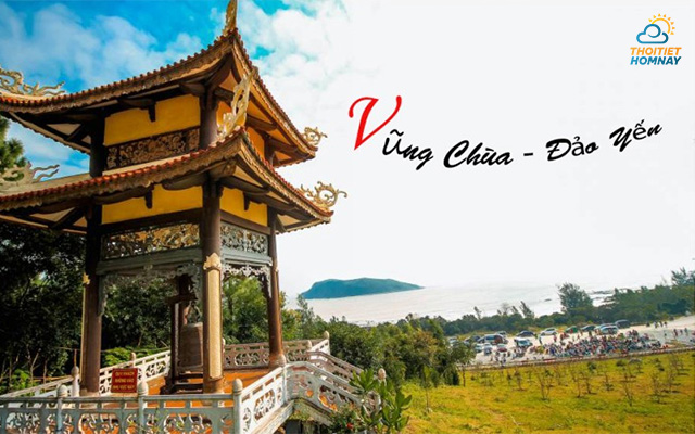 Đảo Yến - Vũng Chùa điểm du lịch tâm linh nổi tiếng xứ Quảng