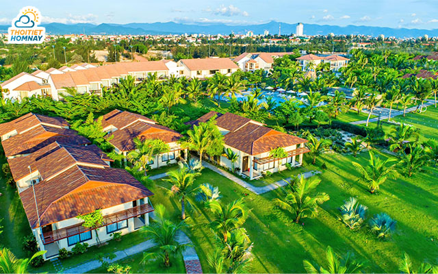 Celina Peninsula Resort sở hữu không gian thoáng mát