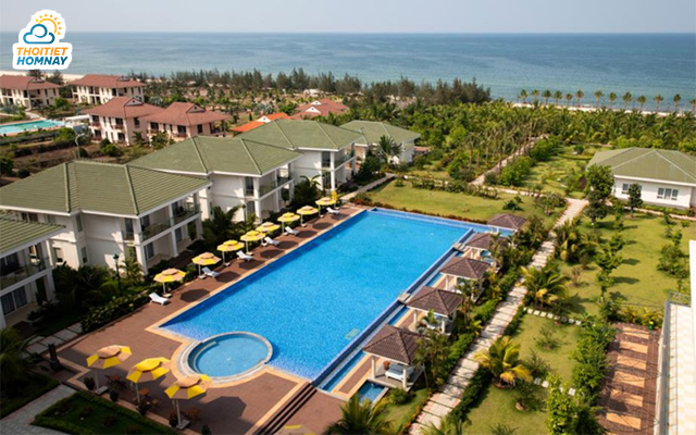 Gold Coast Hotel Resort & Spa sở hữu không gian trong lành