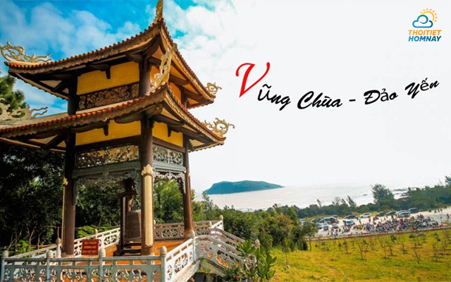 Vũng Chùa - Đảo Yến nơi an nghỉ của đại tướng Võ Nguyên Giáp