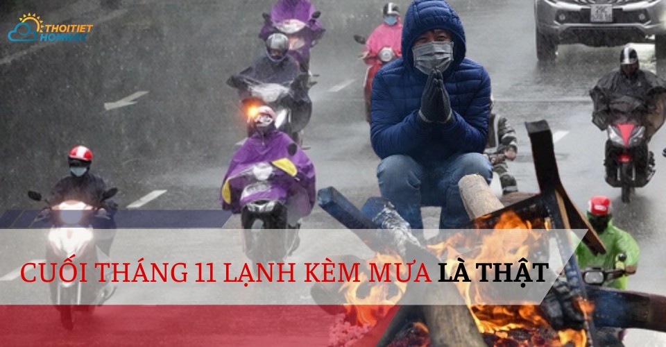 Dự báo không khí lạnh tuần tới 