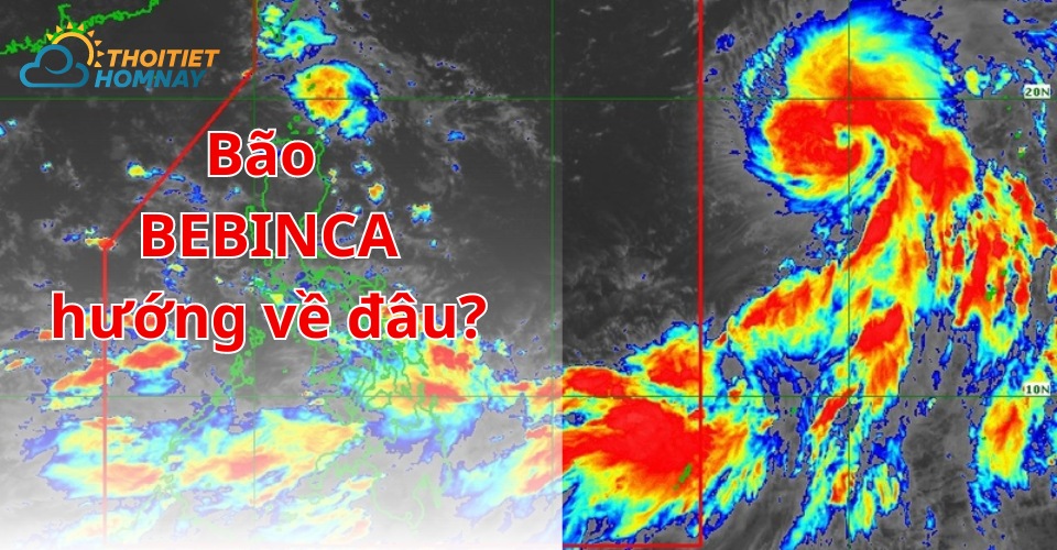 Bão Bebinca dự báo đổ bộ vào Trung Quốc