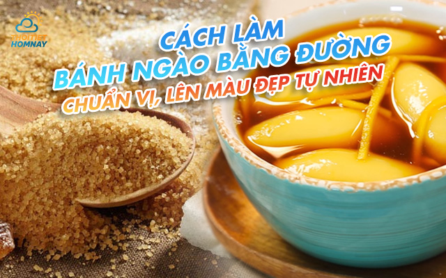 Hướng dẫn cách làm bánh ngào bằng đường 