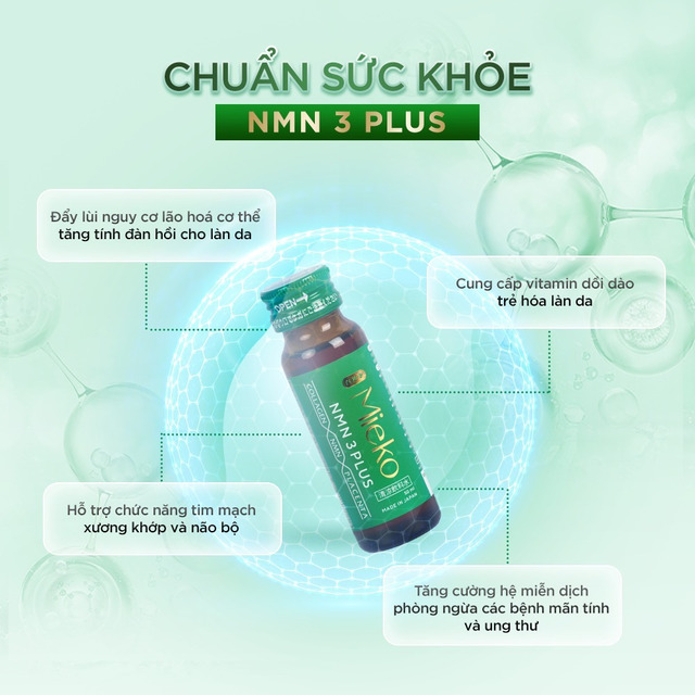 Nước uống collagen tăng cường chăm sóc da trẻ hóa