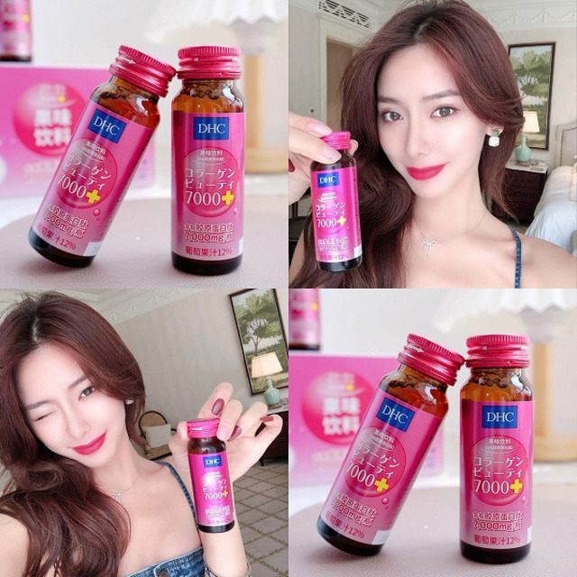 Duy trì sử dụng nước uống collagen đúng liệu trình để chăm sóc da khỏe, đẹp. 